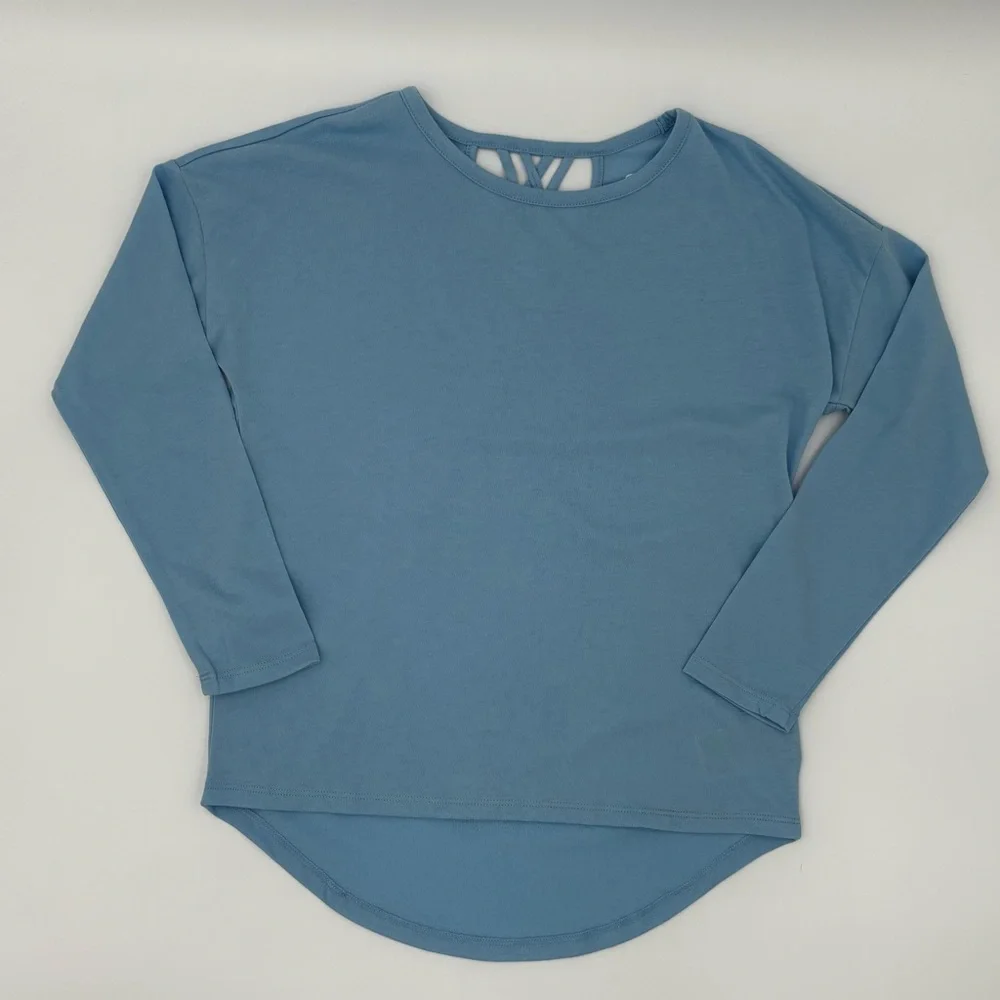 Old Navy Softest Tee in Light Blue
